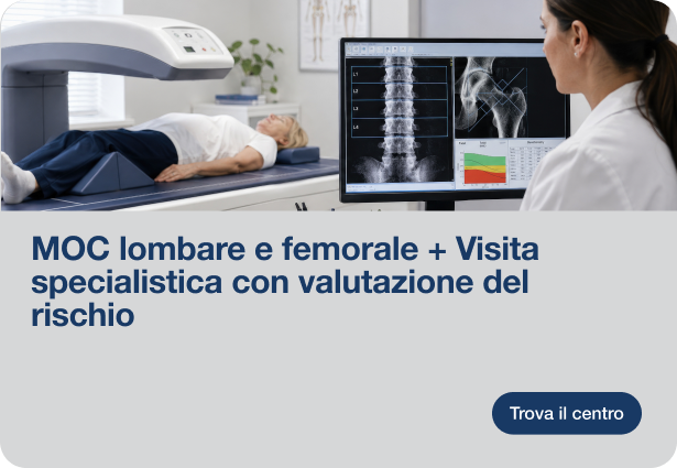 Percorso di prevenzione dell'osteoporosi