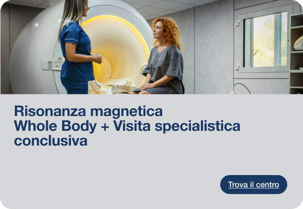 Percorso di prevenzione con risonanza magnetica