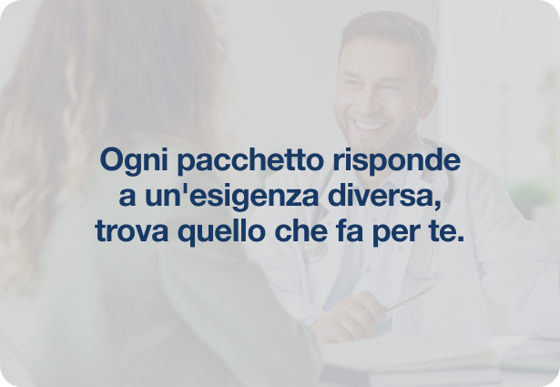 Scopri il percorso di prevenzione più adatto a te
